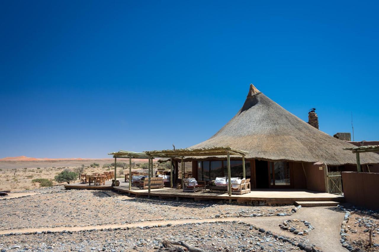Wilderness Safaris Kulala Desert Lodge Sesriem Exterior photo