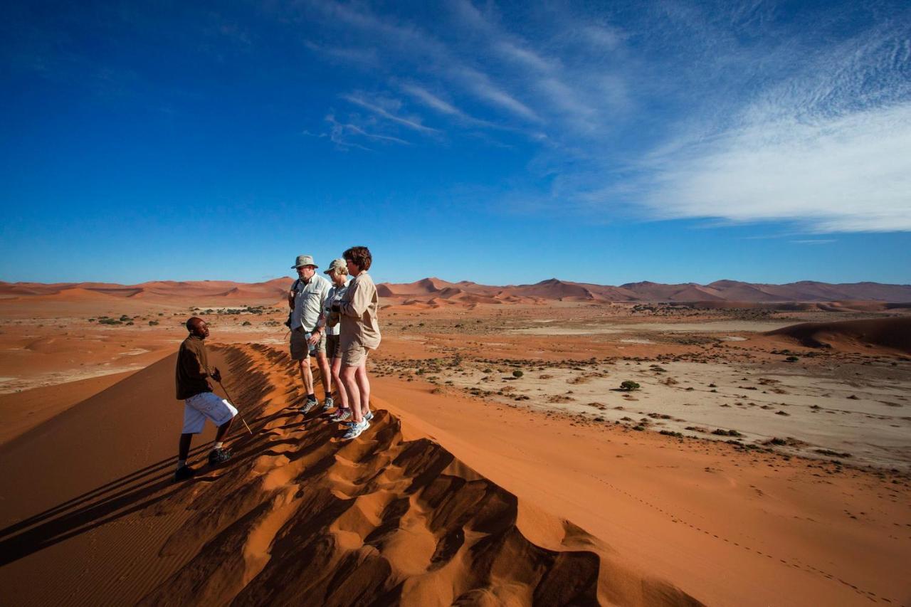 Wilderness Safaris Kulala Desert Lodge Sesriem Exterior photo