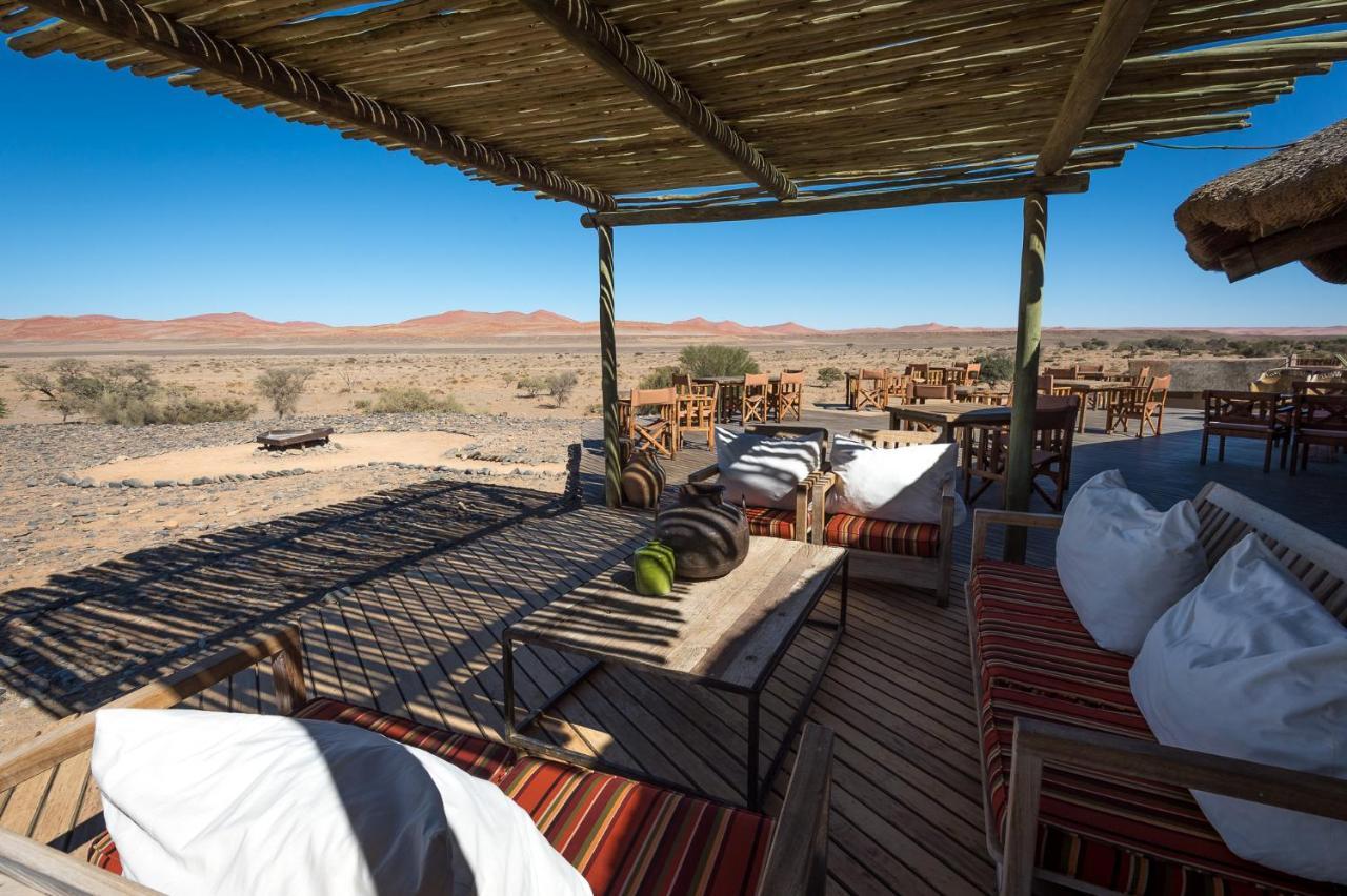 Wilderness Safaris Kulala Desert Lodge Sesriem Exterior photo