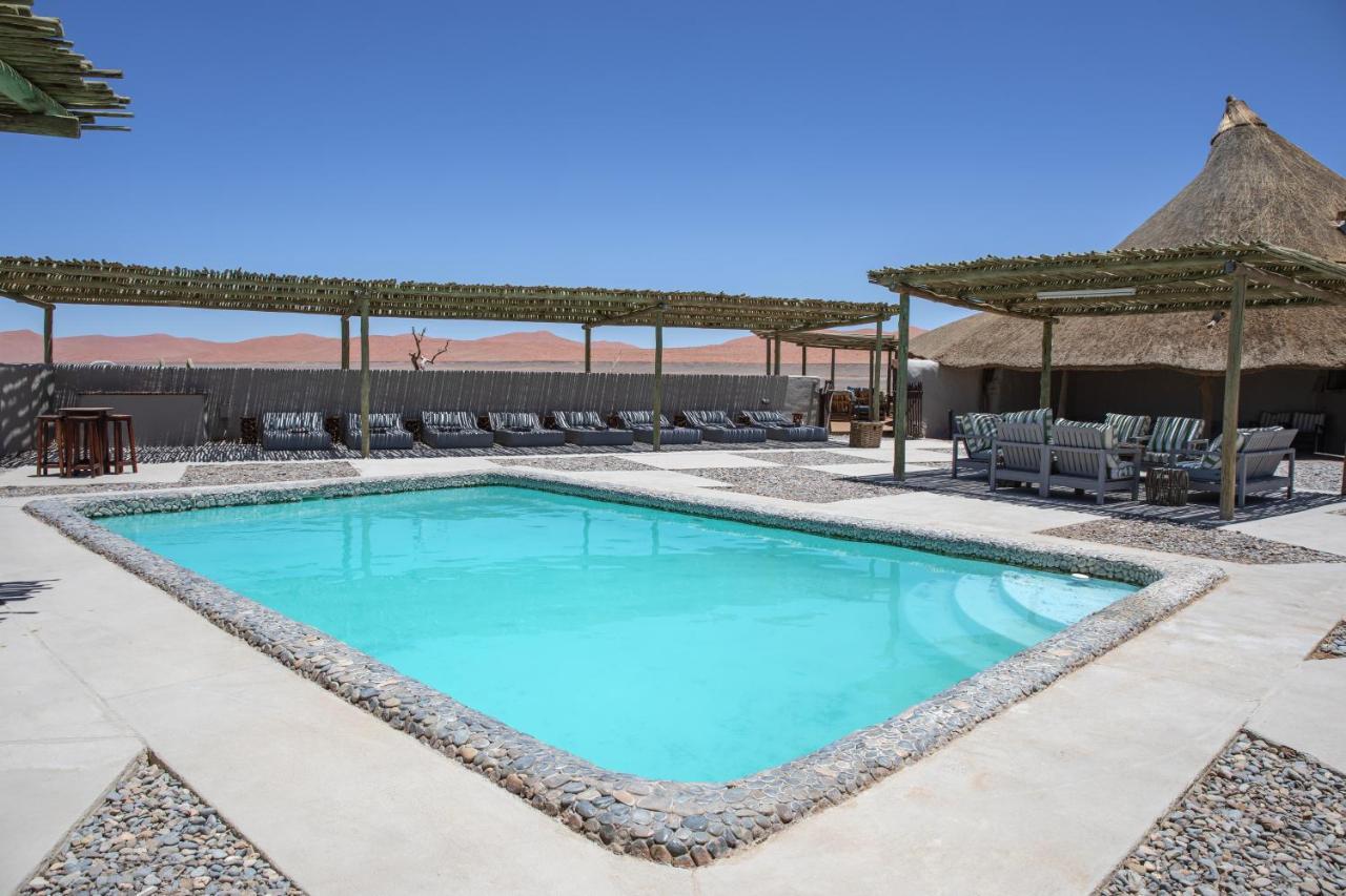 Wilderness Safaris Kulala Desert Lodge Sesriem Exterior photo
